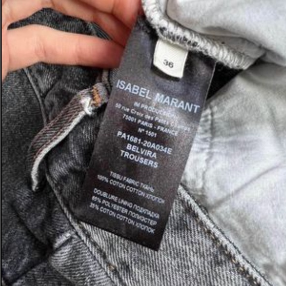 Isabel Marant Jeans - Picture 4 of 4